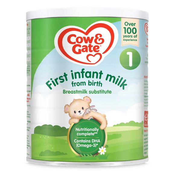 Cow & Gate 1 First Baby Milk Formula From Birth 700g